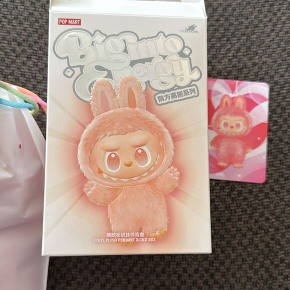 NWT Love Popmart big into energy labubu - Picture 2 of 4